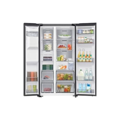 Ảnh tủ lạnh Samsung Inverter 635 lít Side By Side RS70F65K2FSV