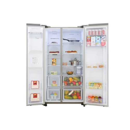 Ảnh tủ lạnh Samsung RS64R5101SL/SV