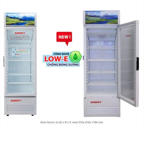 Ảnh tủ mát Sanaky 240 lít VH308K3L