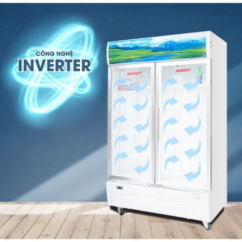 Tủ mát Sanaky VH1209HP3 6 Ảnh tủ mát Sanaky VH1209HP3