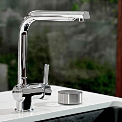 Ảnh vòi rửa bát Wasserwerk WK 4 Chrome 700400