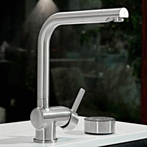 Ảnh vòi rửa bát Wasserwerk WK 4 Stainless steel look 700405