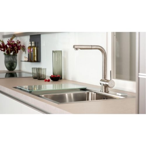 Ảnh vòi rửa bát Wasserwerk WK 4 Stainless steel look 700415