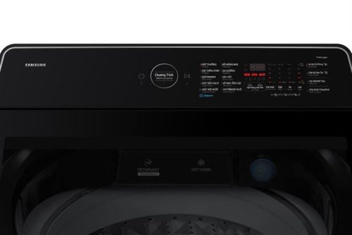 Bảng điều khiển máy giặt Samsung Inverter 19 kg WA80F19B9BSV