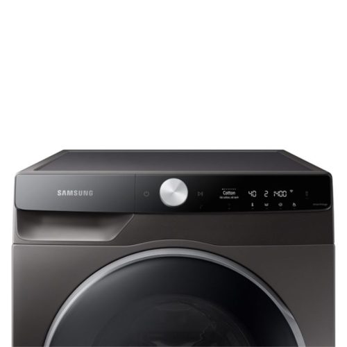 Bảng điều khiển máy giặt sấy Samsung Inverter giặt 12 kg - sấy 8 kg WD12TP34DSX/SV