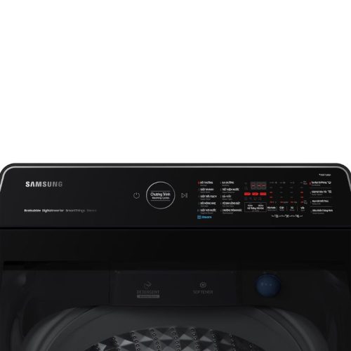 Bảng điều khiển máy giặt Samsung Inverter 14 kg WA14CG5886BDSV