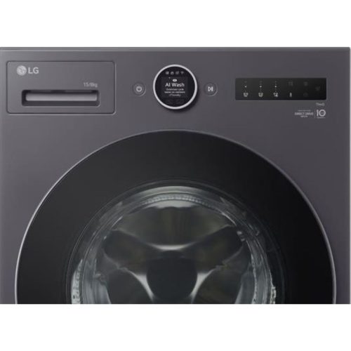 Bảng điều khiển máy giặt sấy LG Inverter giặt 15 kg - sấy 8 kg F2515RNTG