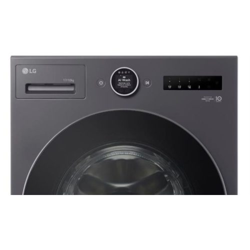 Bảng điều khiển máy giặt sấy LG Inverter giặt 17 kg - sấy 10 kg F2517RNTG