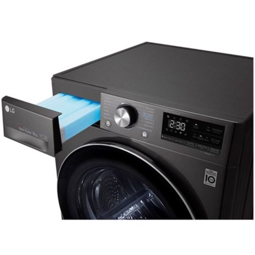 Bảng điều khiển máy sấy bơm nhiệt LG 9 kg DVHP09B