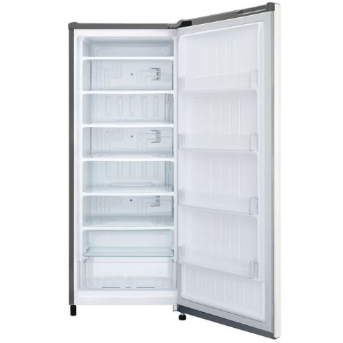 Bên trong tủ đông LG 165 lít 1 cửa LOF16BGM