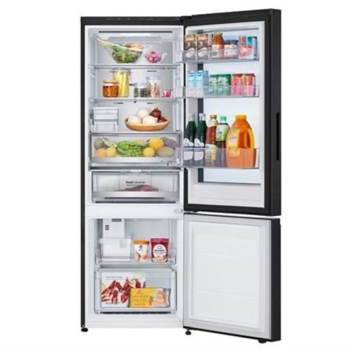 Bên trong tủ lạnh 2 cánh InstaView 340L LG LBB33BGMAI