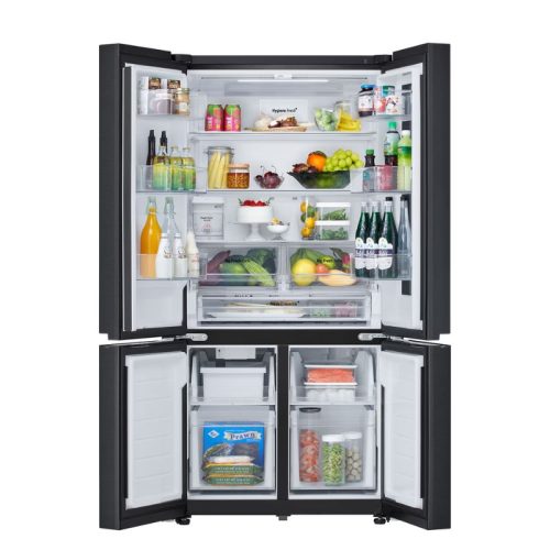 Bên trong tủ lạnh LG French Door 576L LFD58BLMAI
