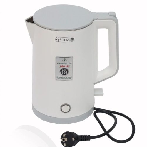 Bình Đun 2 Lớp Cao Cấp Titani TK-1825W