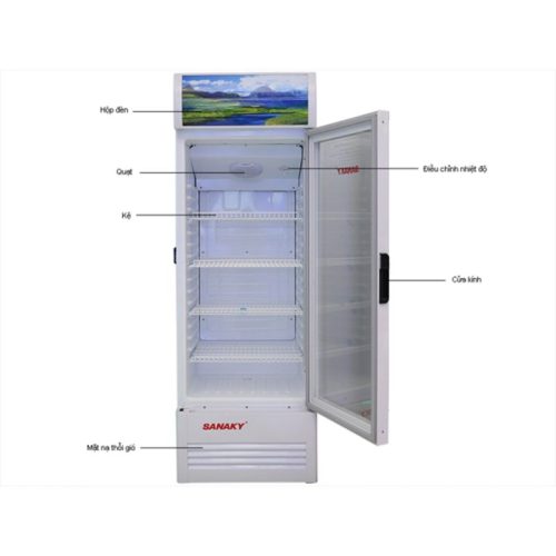 Cánh tủ mát Sanaky 290 lít VH358KL