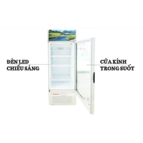 Cửa tủ mát Sanaky VH408KL