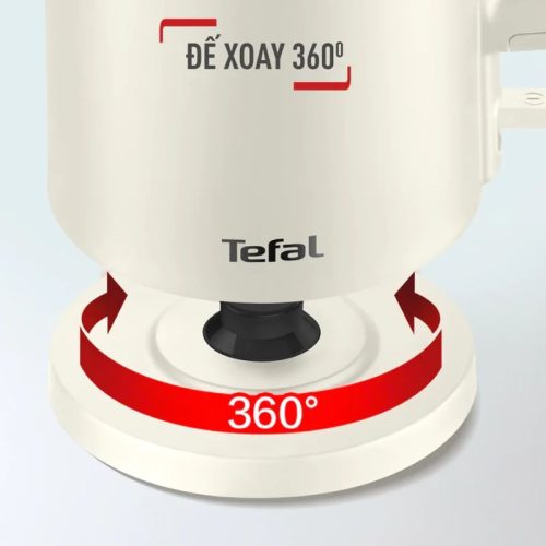 Đế Bình Đun Siêu Tốc Tefal KO1408E0 1.5 Lít