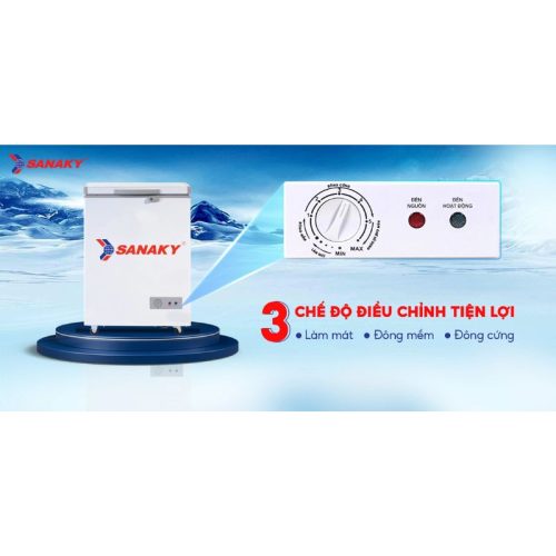 Điều khiển Tủ Đông Sanaky VH150HY2
