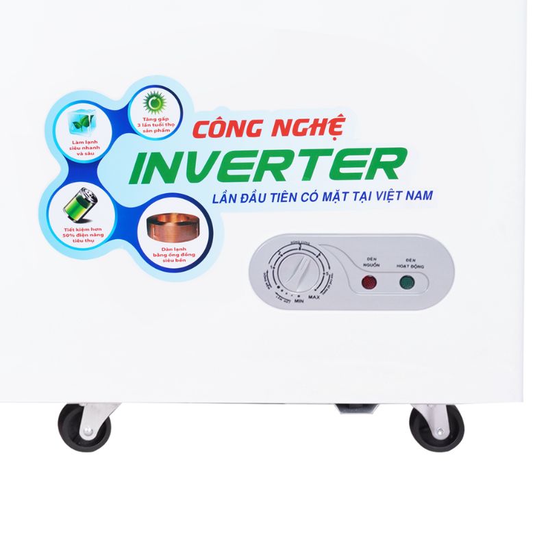 Tủ đông Sanaky VH-8699HY4K 6 Điều khiển tủ đông Sanaky VH-8699HY4K