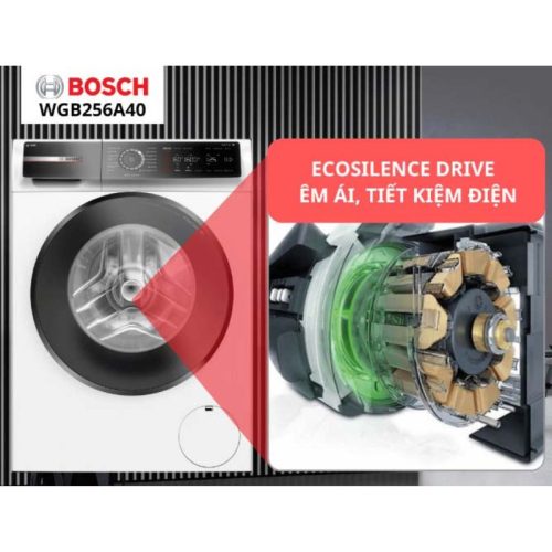 Động cơ máy giặt Bosch WGB256A40 10kg Series 8