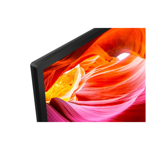 Góc cạnh Google Tivi Sony 4K 65 Inch KD-65X75K