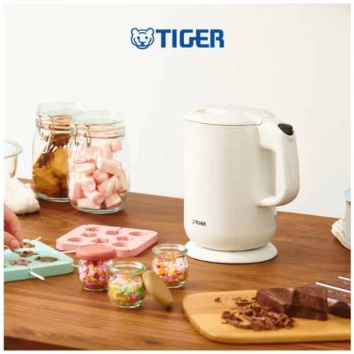 Hình Ảnh Ấm Đun Siêu Tốc Tiger PCG-G10V-W 1.0 Lít
