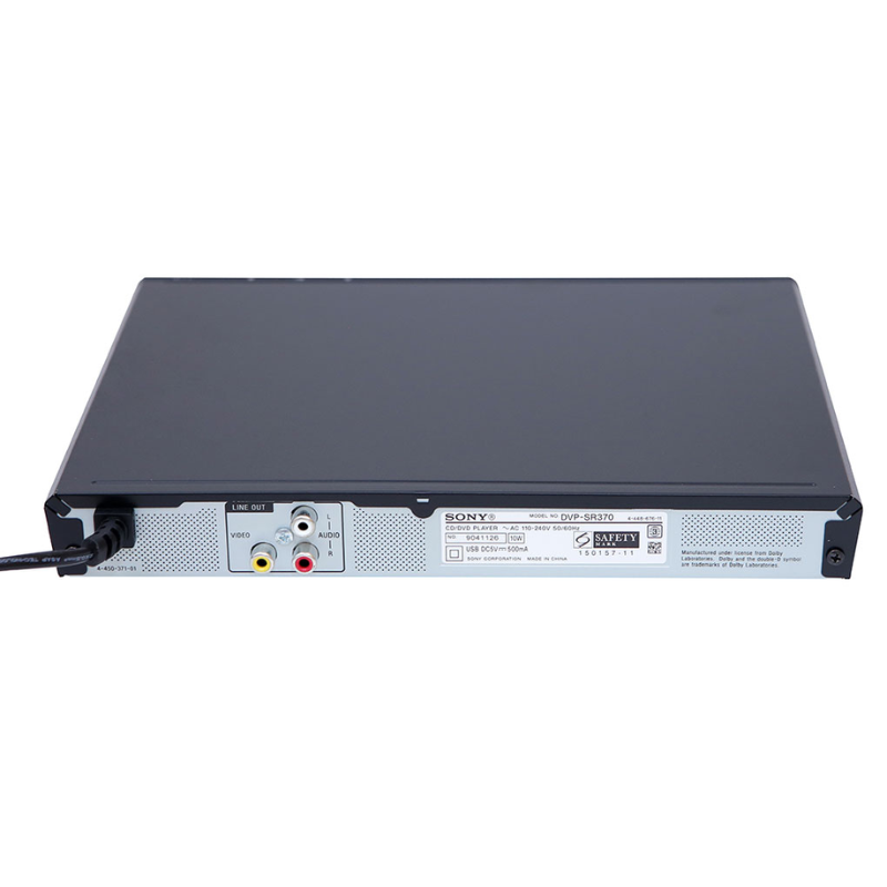 Đầu DVD Sony DVP-SR370/BCSP6 5 Hình ảnh Đầu DVD Sony DVP-SR370/BCSP6