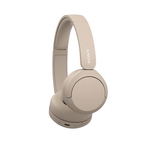 Hình ảnh Tai nghe không dây Sony WH-CH520/CZ E Màu kem