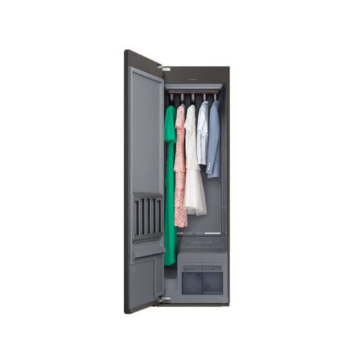 Hình ảnh tủ chăm sóc quần áo thông minh Samsung Bespoke AirDresser 5 móc DF10A9500CG/SV