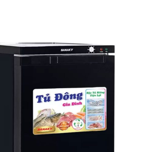 Hình Ảnh Tủ đông đứng Sanaky VH160K 118 lít