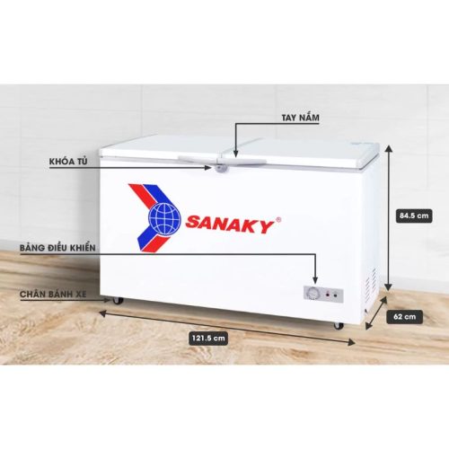 Hình Ảnh Tủ Đông SANAKY VH365A2