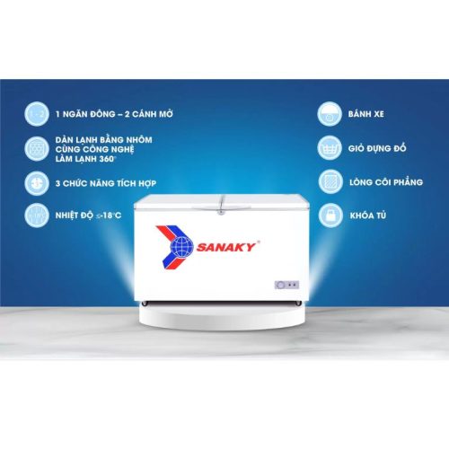 Hình Ảnh Tủ Đông SANAKY VH405A2