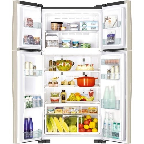 Hình ảnh tủ lạnh Hitachi Inverter 509 lít R-FW650PGV8 GBK