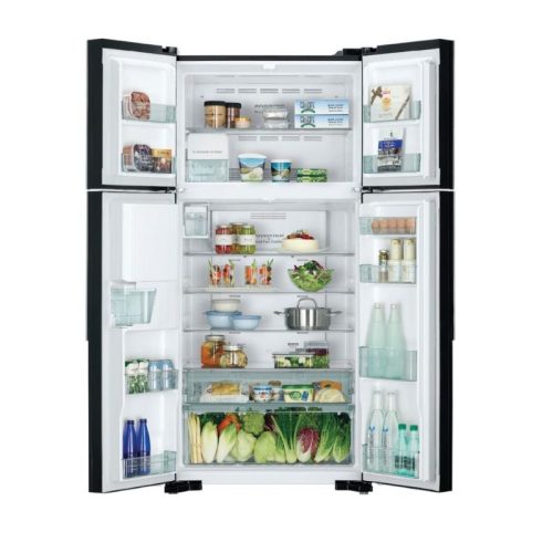 Hình ảnh tủ lạnh Hitachi Inverter 540 lít R-FW690PGV7X GBW