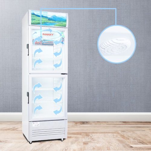 Hình ảnh tủ mát Sanaky VH408WL