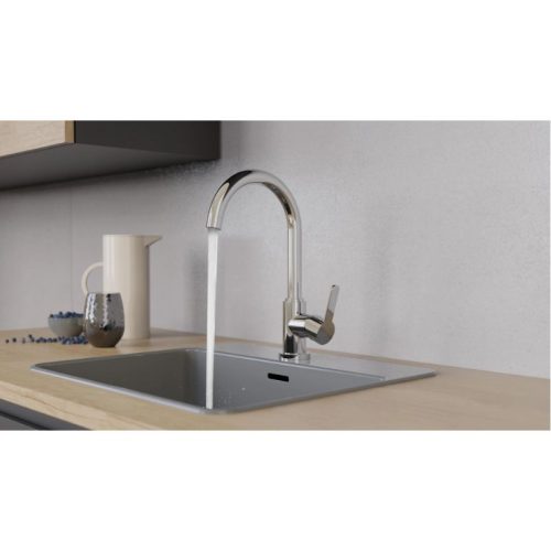 Hình ảnh vòi rửa bát Wasserwerk WK 5 Chrome 700500