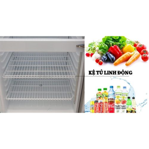 Kệ tủ mát Sanaky 240 lít VH308WL