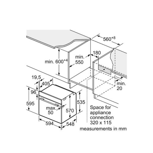 Lò Nướng Bosch HRG7784B1 - Ảnh 3