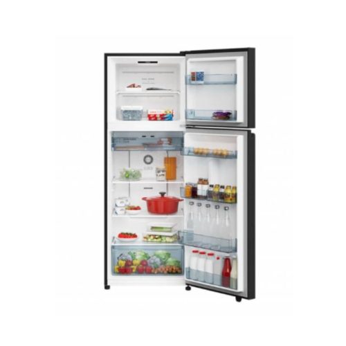Ảnh tủ lạnh 2 cánh ngăn đá trên Inverter 409 lít Hitachi HRTN6443SAGMGVN
