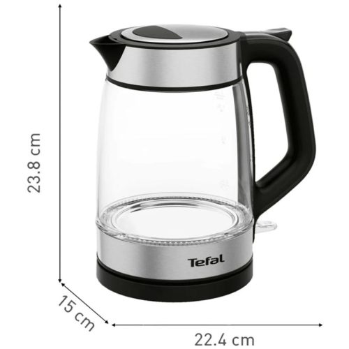Kích thước Bình Đun Siêu Tốc Tefal KI605830