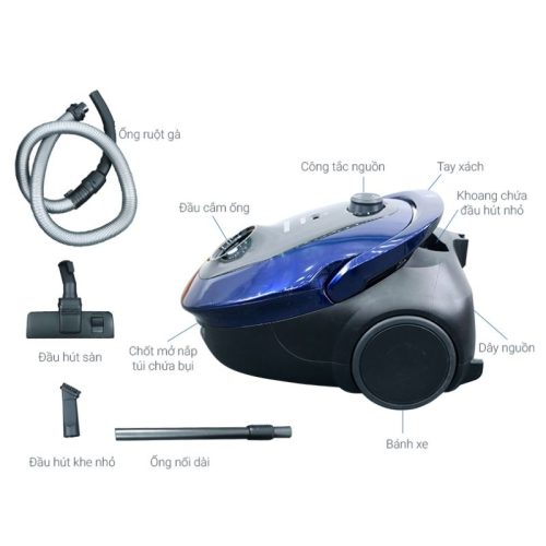 Kích Thước Máy hút bụi Samsung VC20M2510WB/SV