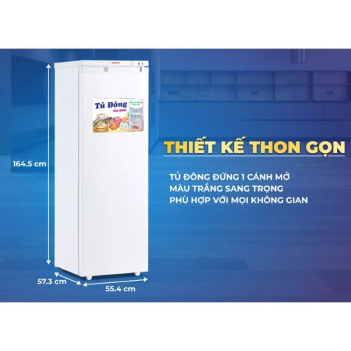 Kích Thước Tủ Đông Sanaky VH230VD