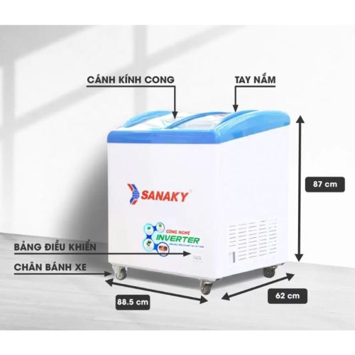 Kích Thước Tủ Đông SANAKY VH2899K3