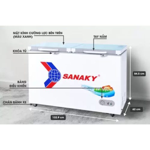 Kích Thước Tủ Đông SANAKY VH4099A2KD