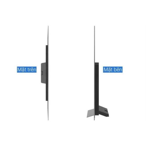 Mặt bên smart Tivi OLED LG AI 4K 65 inch 65C3PSA