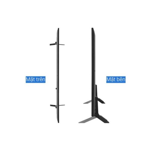 Mặt bên smart Tivi QNED LG 4K 55 inch 55QNED80SRA
