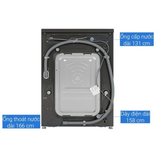 Mặt sau máy giặt LG Inverter 9 kg FB1209S6M