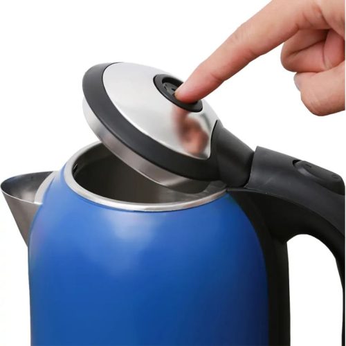 Nắp bình đun siêu tốc inox 2 lớp 1.7 lít Sunhouse SHD1382 Xanh Đậm