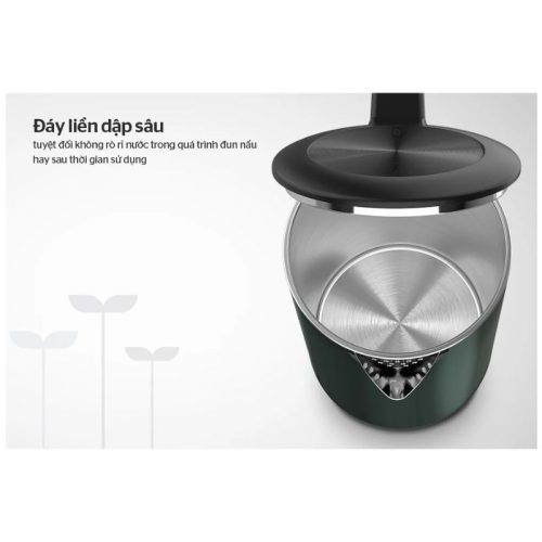 Ruột Ấm Đun Siêu Tốc 3 Lớp Sunhouse Mama SHD1389 1.8 Lít
