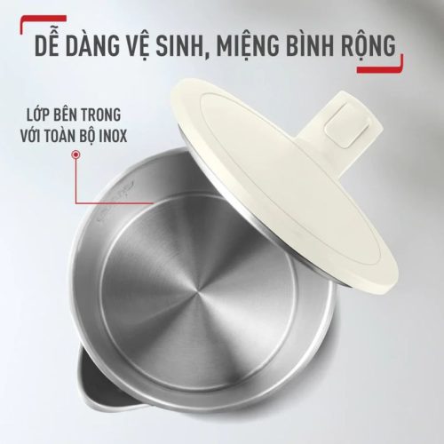 Ruột Bình Đun Siêu Tốc Tefal KO1408E0 1.5 Lít