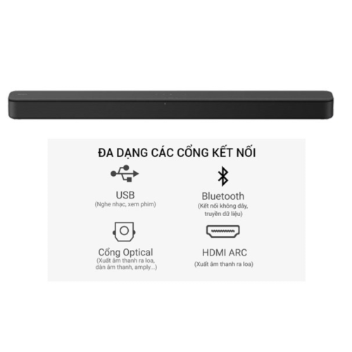 Thông số kĩ thuật Loa SoundBar Sony HT-S100F//C SP1